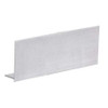 HUBBELL HBLALU4810B RACEWAY, BLANK END, HBLALU4800 SERIES