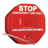 SAFETY TECHNOLOGY INTERNATIONAL STI-6205 DEFIBRILLATOR THEFT STOPPER