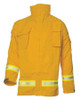 COAXSHER FC102-XL INTERFACE COAT XL YELLOW ZIPPER