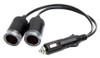 MOBILESPEC MS223BL MULTISOCKET 2 OUTLET 12V