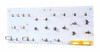 DURAHOOK 990-S PEGBOARD WHITE 22 IN H PR