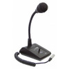 SPECO TECHNOLOGIES MHL5S TABLETOP MICROPHONE,ADJUSTABLE GOOSENECK