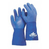 MCR SAFETY 6632XXXL GLOVES, MEMPHIS BLUECOAT, 3X-LARGE, PVC,