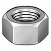 GRAINGER GLOBAL SOURCING U55081.125.0001 HEX NUT 1-1/4-7 GR 316 SS PLAIN PK5