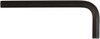 BONDHUS 12212 1/4" HEX, SHORT ARM, HEX KEY