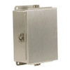 WIEGMANN BN4100804AL WIEGMANN ENCLOSURE, NEMA 4/4X/12/13, 10 