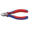 KNIPEX 76 22 125 DIAGONAL CUTTER FOR ELECTROMECHANICS