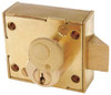 CCL SECURITY PRODUCTS 15481RS ENCLOSURE LOCK PIN RAW BRASS