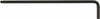 BONDHUS 16008 9/64" HEX, EXTRA LONG ARM, BALL END HEX 
