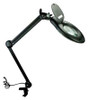 LUMAPRO 32PE51 MAGNIFIER LIGHT 5IN LED 6 FT. BLACK 1.75