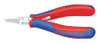 KNIPEX 35 12 115 FLAT NOSE PLIER 4-1/2 L SMOOTH