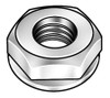 HODELL-NATCO 5CTT9 LOCK NUT 1/4-20 GR 2 STEEL ZP PK5000