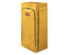 RUBBERMAID COMMERCIAL PRODUCTS 1966881 JAN CLEAN CART VINYL BAG 34 GAL YEL