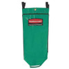 RUBBERMAID COMMERCIAL PRODUCTS 1966884 BAG VINYL JANITOR CART 34 GAL GRN
