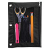ADVANTUS CORPORATION AVT-67024 BINDER POUCH FOR PENCIL,BLACK