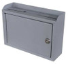 GRAINGER GLOBAL SOURCING 2KEK1 SUGGESTION BOX STEEL GRAY 3 IN D
