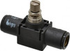 LEGRIS 7770 62 00 1/2" TUBE OD INLINE FLOW CONTROL VALVE