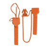 ANCHOR SEAL 011N13PL1PPOR ANCHOR ATM MOLD SEAL ORANGE 5-1/2 PK250