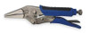 WESTWARD 1ECG3 LONG NOSE LOCKING PLIERS 6 IN SOFT GRIP