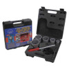 ARTU 02961 TUNGSTEN CARBIDE GRIT HOLE SAW SET 8 PCS