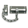 BATTALION 1HEX7 CHAIN DOOR GUARD SLIDE BAR SATIN CHROME