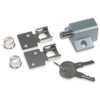 BATTALION 1HEZ8 SLIDING DOOR OR WINDOW LOCK ALUMINUM