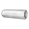COUPLING NUT SUPPLY 1JA57 COUPLING NUT 1/4-28 GR 2 PK10