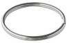 LUCKY LINE PRODUCTS 7910010 3IN SPLIT RING NICKEL-PLATED STEEL PK10
