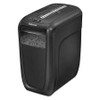 FELLOWES FEL4606001 PAPER SHREDDER,CROSS-CUT,10 SHEET,BLACK