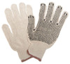 CONDOR USA INC 2UUA1 D1448 KNIT GLOVE POLY/COTTON S PR