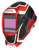 WESTWARD 44R235 AUTO DARK WELDING HELMET, SHADE 5-8/8-13