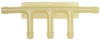 IMPERIAL SUPPLIES 5RKR8 VACUUM CONNECTOR 3/16 IN BARBED PK10