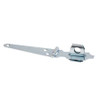 BATTALION 1RBK6 LATCHING FIXED STAPLE HASP 4-1/2 IN L