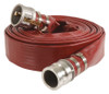 ALLIANCE HOSE AND RUBBER CO. 45DU12 WATER DISCH HOSE 4INX50FT 100 PSI PVC