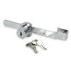 BATTALION 1RBK7 SLIDING SHOWCASE LOCK KEYED ALIKE CHROME