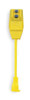 POWER FIRST 2XYR3 PLUG-IN GFCI WITH CORD 9 YLW 15A 120VAC