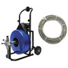 WESTWARD 7DD56 DRAIN CLEANING MACHINE 3/4X100 5/8X125