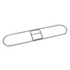 TOUGH 1TZG3 DUST MOP FRAME SLIDE ON