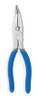 WESTWARD 1UKK4 BENT LONG NOSE PLIER 6-1/2 IN. SERRATED