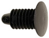 IMPERIAL SUPPLIES 5ZDP0 PUSH IN RIVET HOLE SIZE 5 MM BLACK PK100