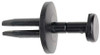 IMPERIAL SUPPLIES 5ZDR4 DRIVE RIVET HOLE SIZE 6.4 MM BLACK PK50