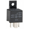 IMPERIAL SUPPLIES 5ZMU0 MINI CHANGE OVER RELAY SPDT 40A 12VDC