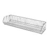 GRAINGER GLOBAL SOURCING 45VX57 STACKING BASKET 9 IN H STEEL