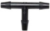IMPERIAL SUPPLIES 5ZMG8 VACUUM CONNECTOR 1/4IN POLYETHYLENE PK10