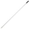 TOUGH 1VAC6 BROOM HANDLE FIBERGLASS WHITE 60 IN.