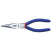 WESTWARD 1UKK2 LONG NOSE PLIER 8-1/5 IN. SERRATED