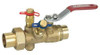 NUTECH MB2E-2B-100S-100S MANUAL BALANCING VALVE 1 IN SWEAT