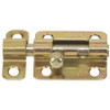 BATTALION 1VZX2 BARREL SLIDE BOLT YELLOW ZINC 2-1/2 IN L