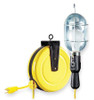 LUMAPRO 1W943 EXT. CORD REEL W/HAND LAMP 16/3AWG 25FT.