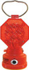 K E SAFETY M8-LED R SAFETY LIGHT RED LED 2 D BATTERIES